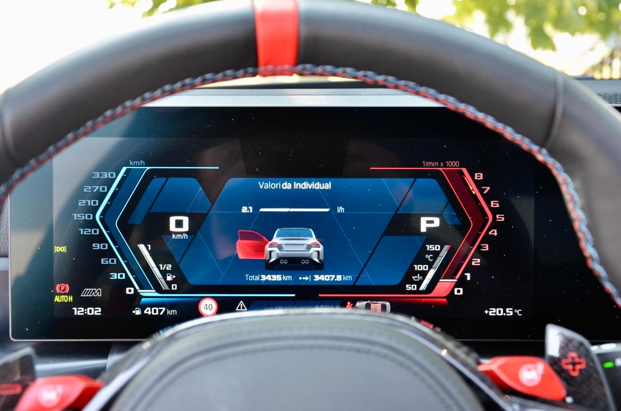 BMW M2 COUPE 3.0 480cv AUTO, PARI AL NUOVO, GARANZIA BMW 2/2029, PACK SERVICE, UFF ITALIANA, TETTO, HARMAN & KARDON, PERMUTE