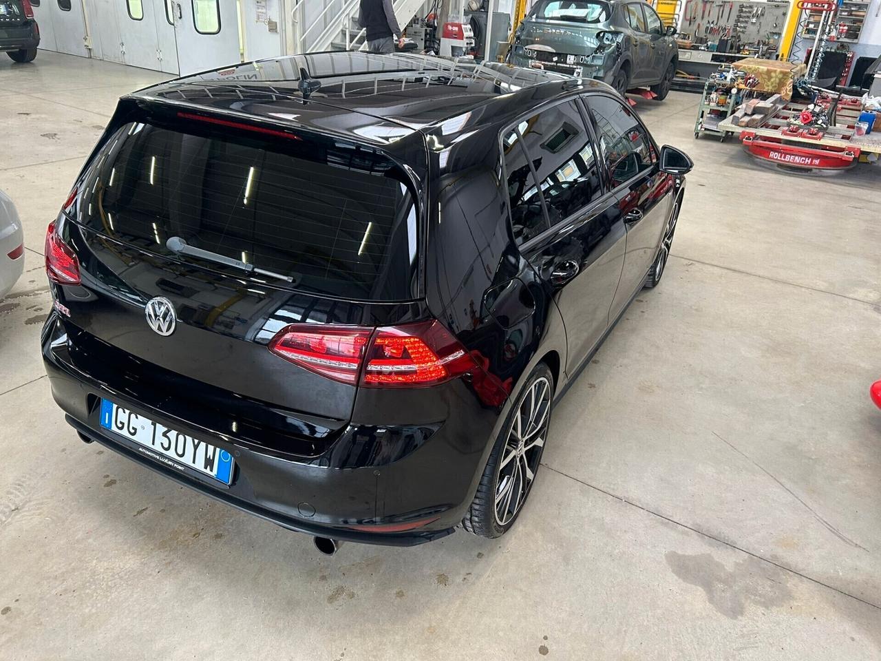 Volkswagen Golf GTI Performance 2.0 TSI 119000 km pari al nuovo