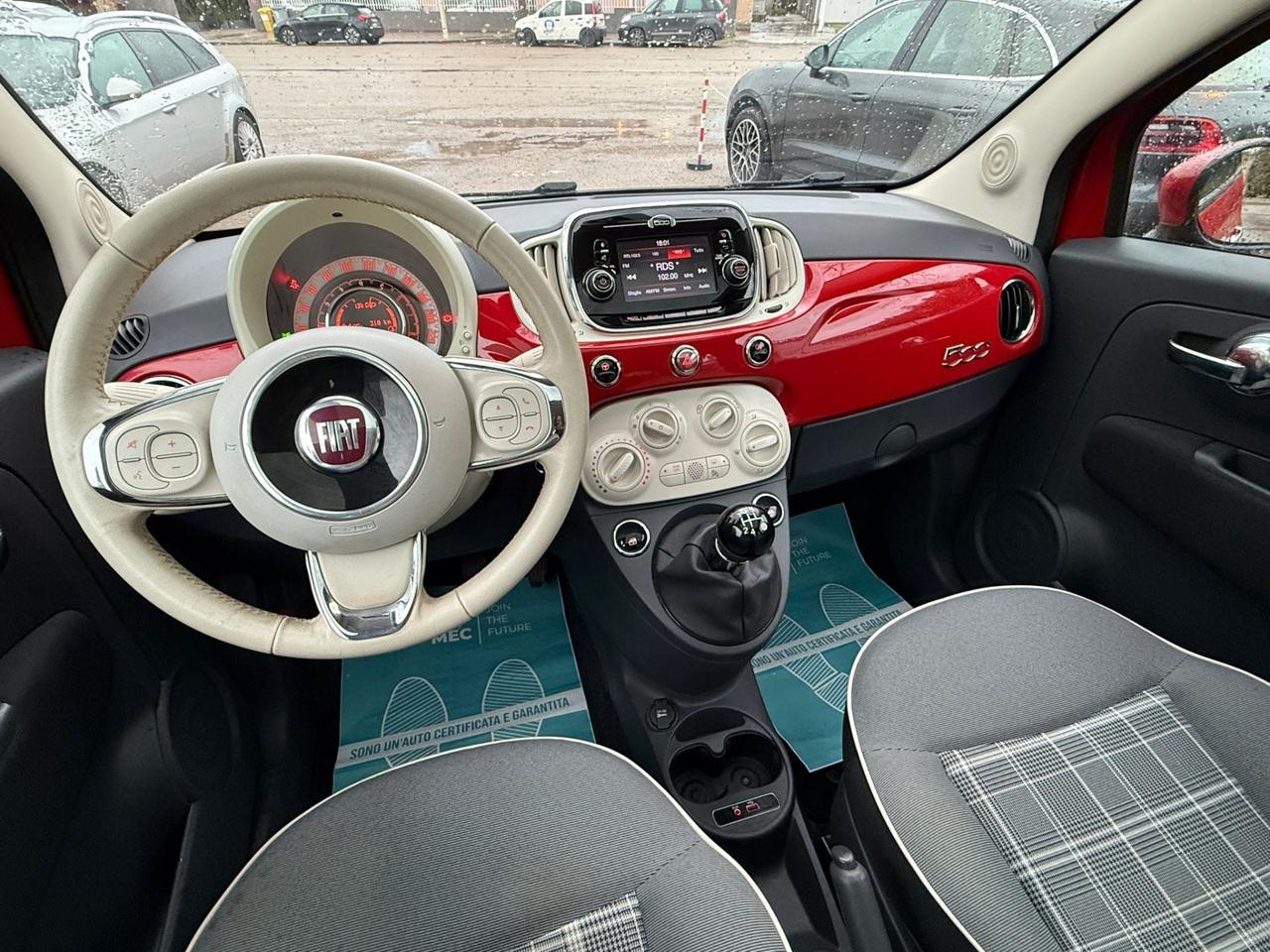 Fiat 500 1.2 BENZINA NEOPATENTATI
