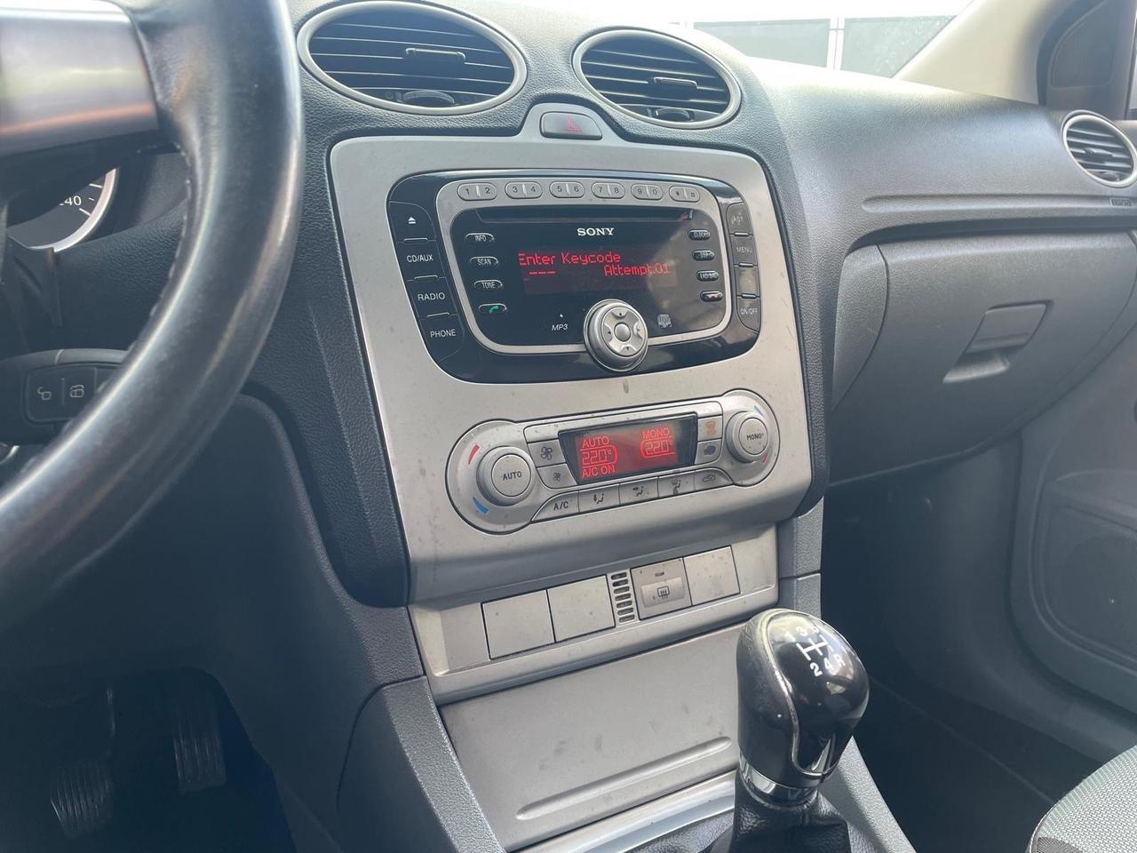 Ford Focus Restayling 1.6 TDCi (110CV) SW Euro5 Full Perfetta