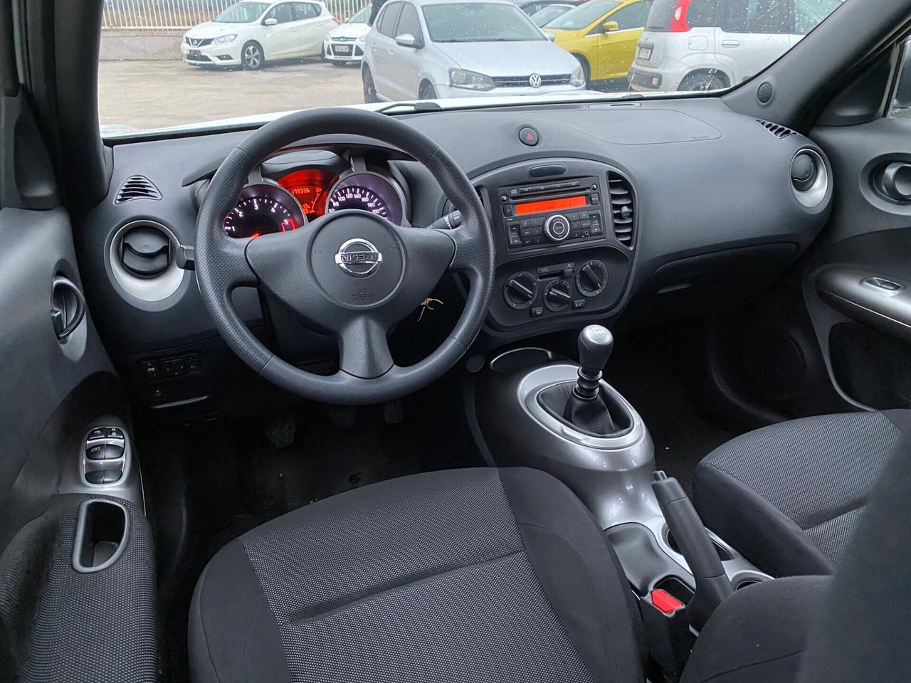 Nissan Juke 1.5 dCi 110CV Visia PRONTA CONSEGNA