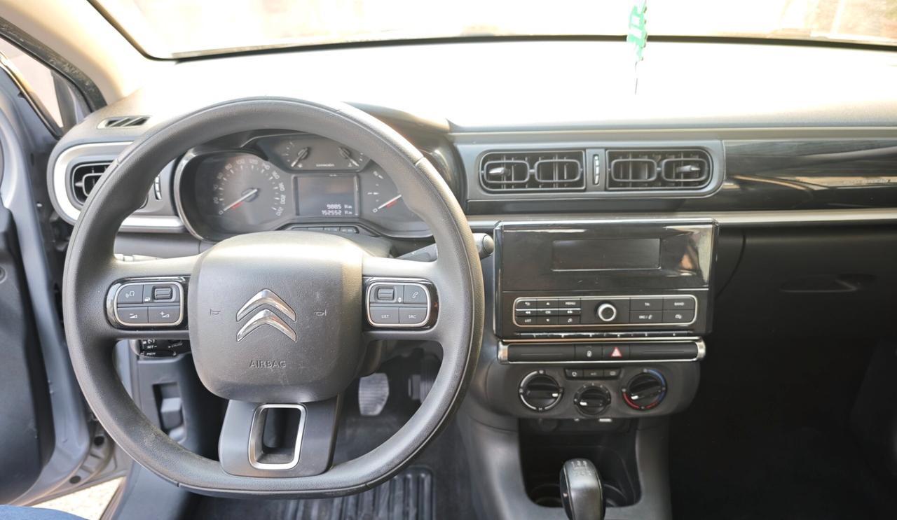 PERFETTA CITROEN C3 1.2BENZ COME NUOVA