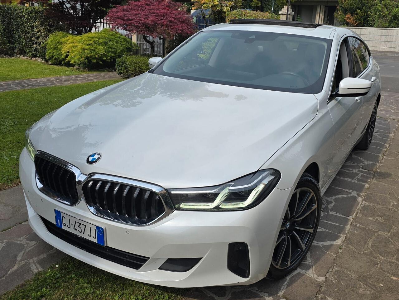 Bmw Serie 6 Gran Turismo 630d xDrive 48V Luxury