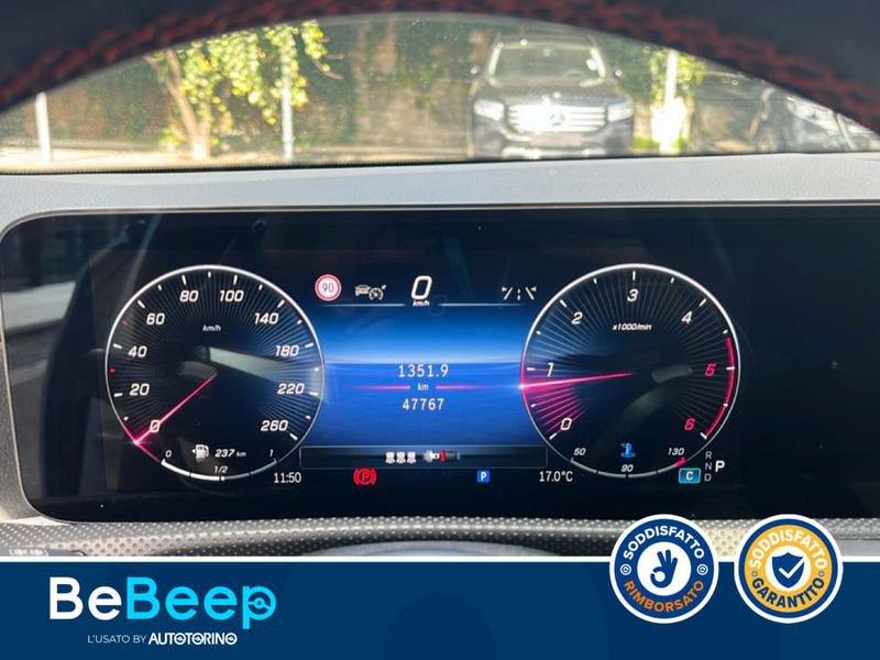 Mercedes-Benz Classe A A 180 D AMG LINE PREMIUM AUTO