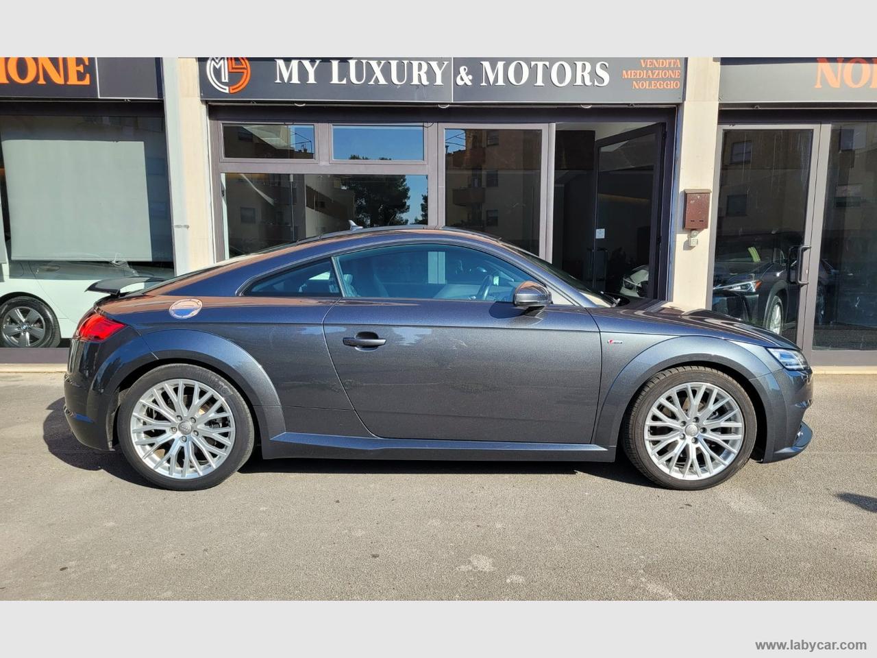 AUDI TT Coupé 2.0 TFSI S tronic S line P.CONS*230CV