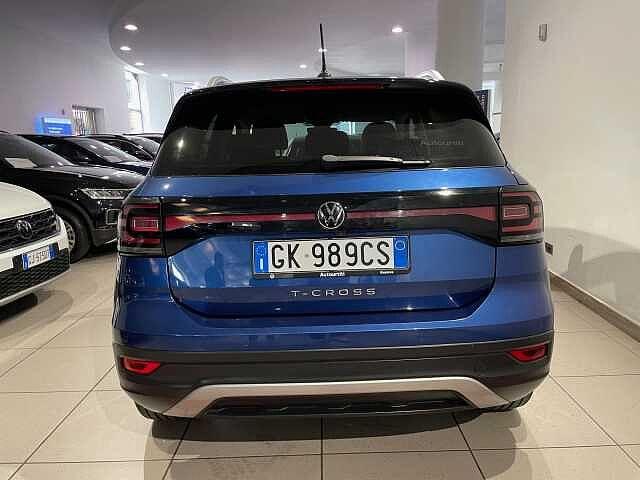 Volkswagen T-Cross 1ª serie 1.0 TSI 110 CV DSG Advanced