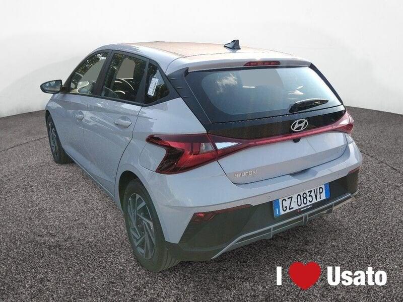 Hyundai i20 III 2023 1.2 mpi Connectline 79cv mt