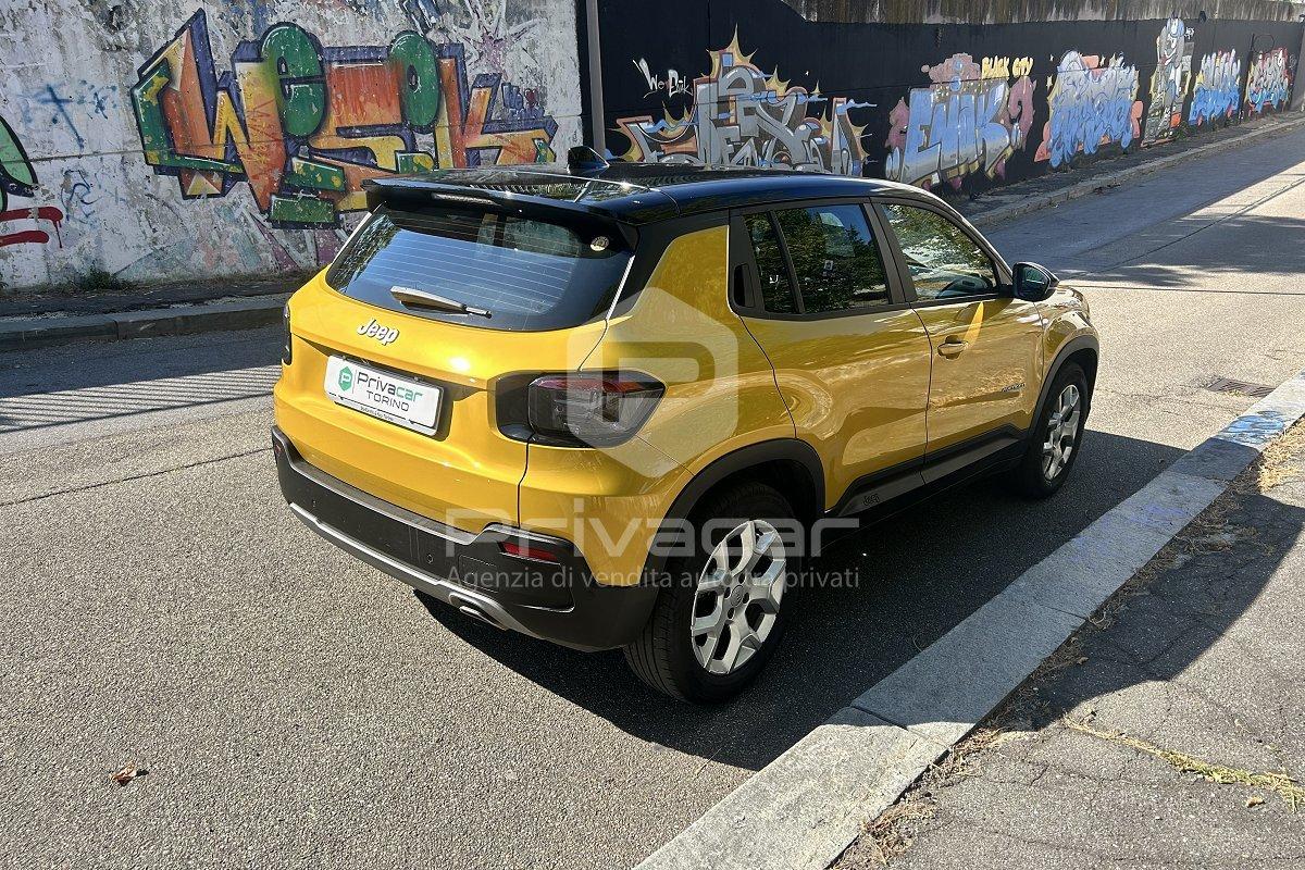 JEEP Avenger 1.2 Turbo 100 CV Altitude