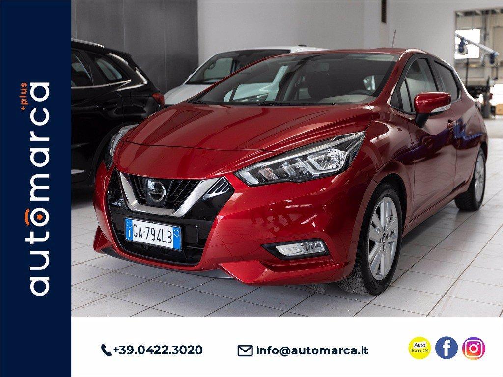 NISSAN Micra 1.0 Acenta 100cv del 2020