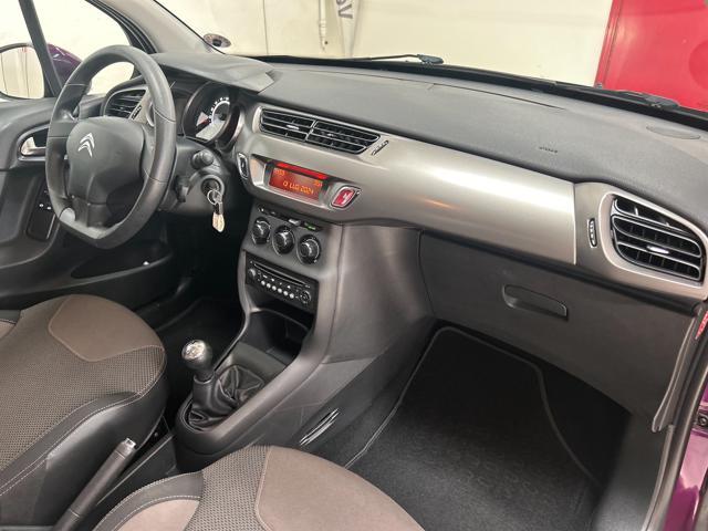 CITROEN C3 1.0 puretech 68cv E6 NEOPATENTATI GARANZIA 12 MESI