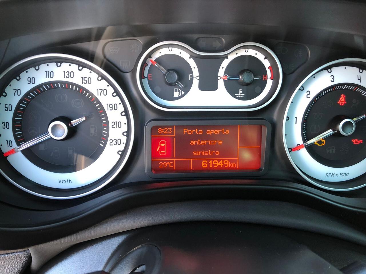 Fiat 500L 1.6 Multijet 120 CV Lounge KM 61900
