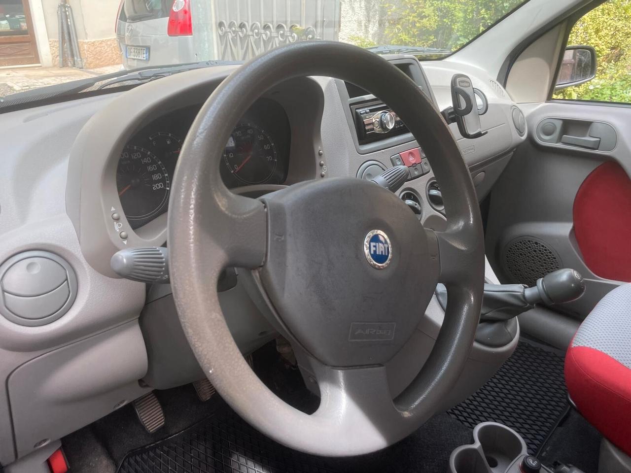 FIAT PANDA 4x4 1200 GANCIO TRAINO