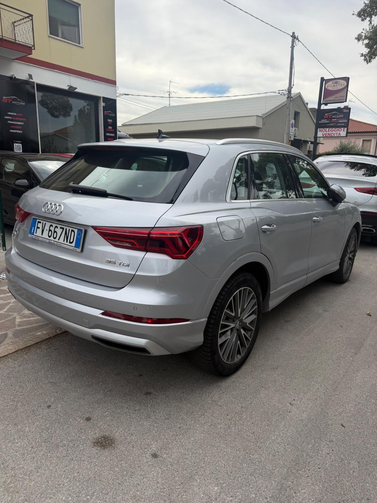 Audi Q3 2.0 TDI 150 CV quattro S tronic edition Sport 24 MESI GARANZIA