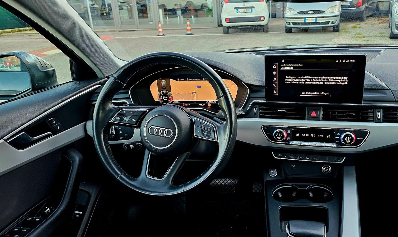 Audi A4 Avant 40 TDI S tronic line edition