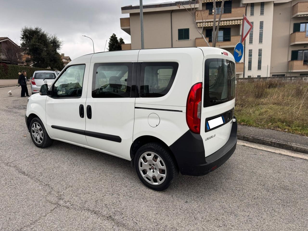 FIAT Doblò 1.3Mjt S&S Easy N1-Van 5Posti - 12-2019