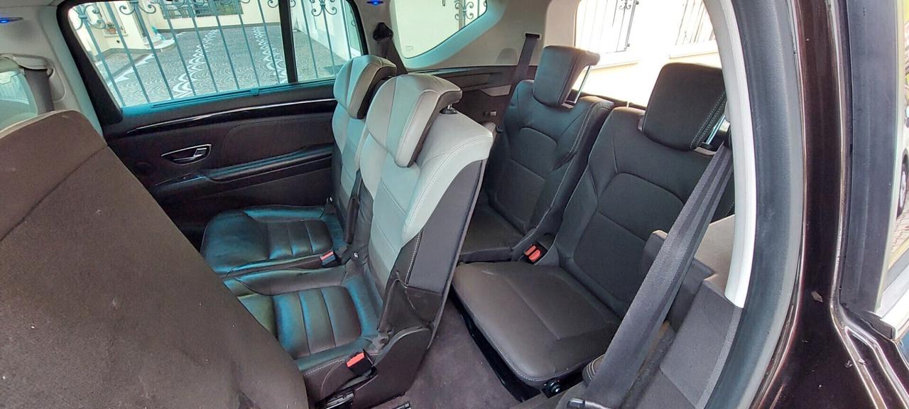 ESPACE 7 POSTI CAMBIO AUTOMATICO 1,6 DIESEL 160 CV 4CONTROL MODELLO INIZIALE STRAFULL OPTIONAL