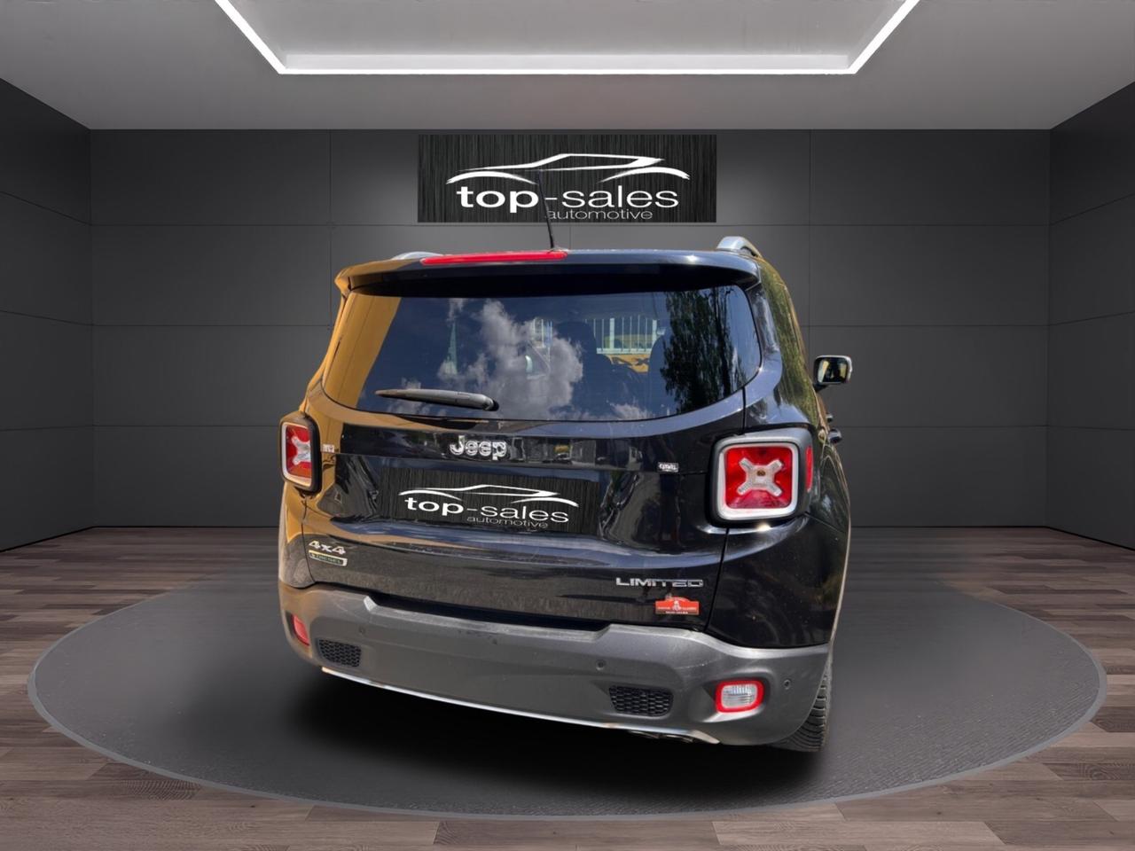 Jeep Renegade 2.0 Mjt 140CV 4WD Active Drive Limited Perfetta