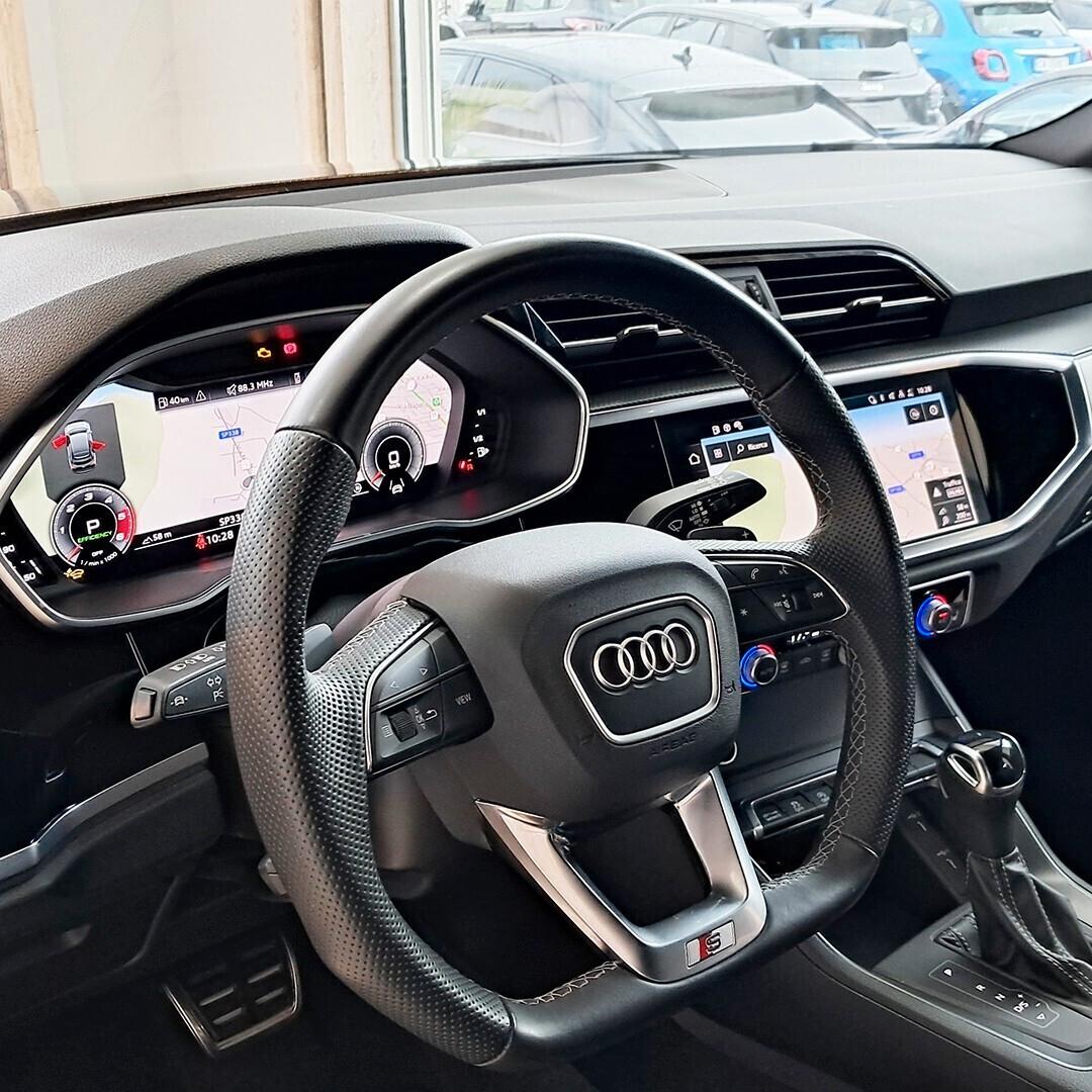 Audi Q3 SPB 35 TDI S tronic Identity Black /PELLE/R20