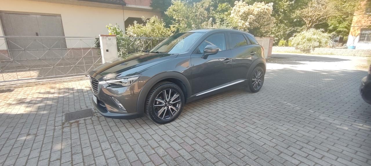 Mazda CX-3 1.5L Skyactiv-D AWD Exceed