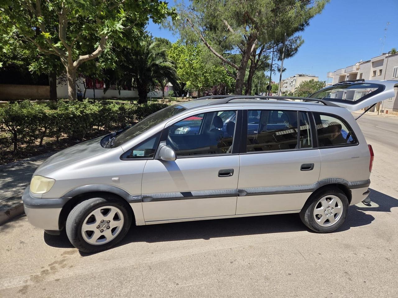 OPEL ZAFIRA GASOLIO 7 POSTI *UNICO PROPRIETARIO
