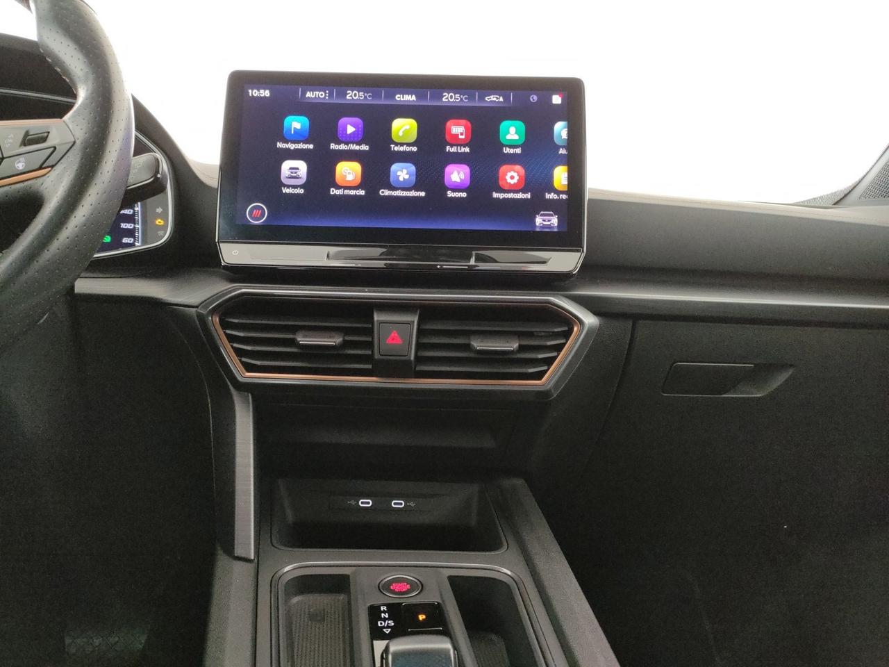 Cupra Formentor 1.5 tsi 150cv dsg