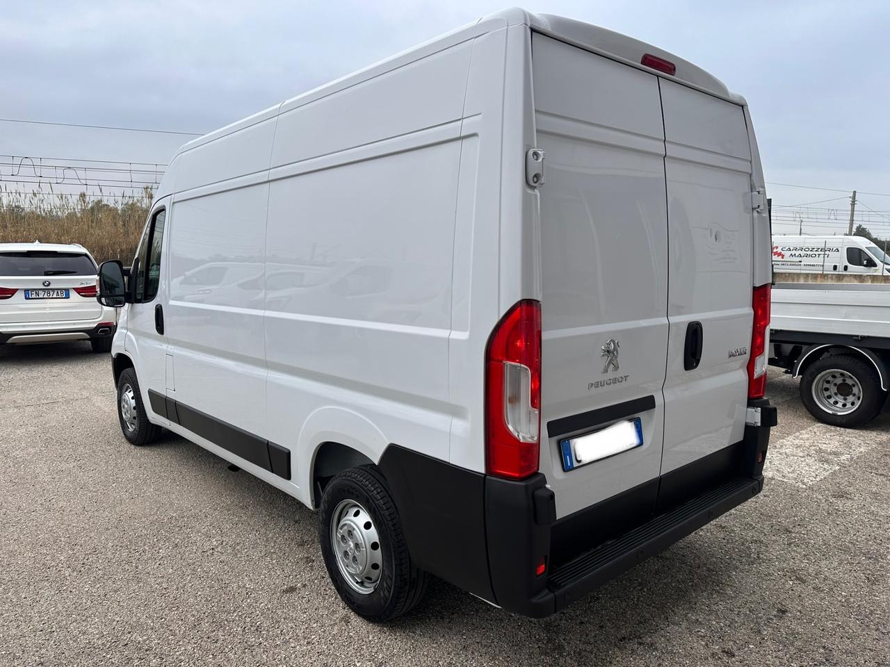 Peugeot boxer 2.2 140 cv 2021 l2h2