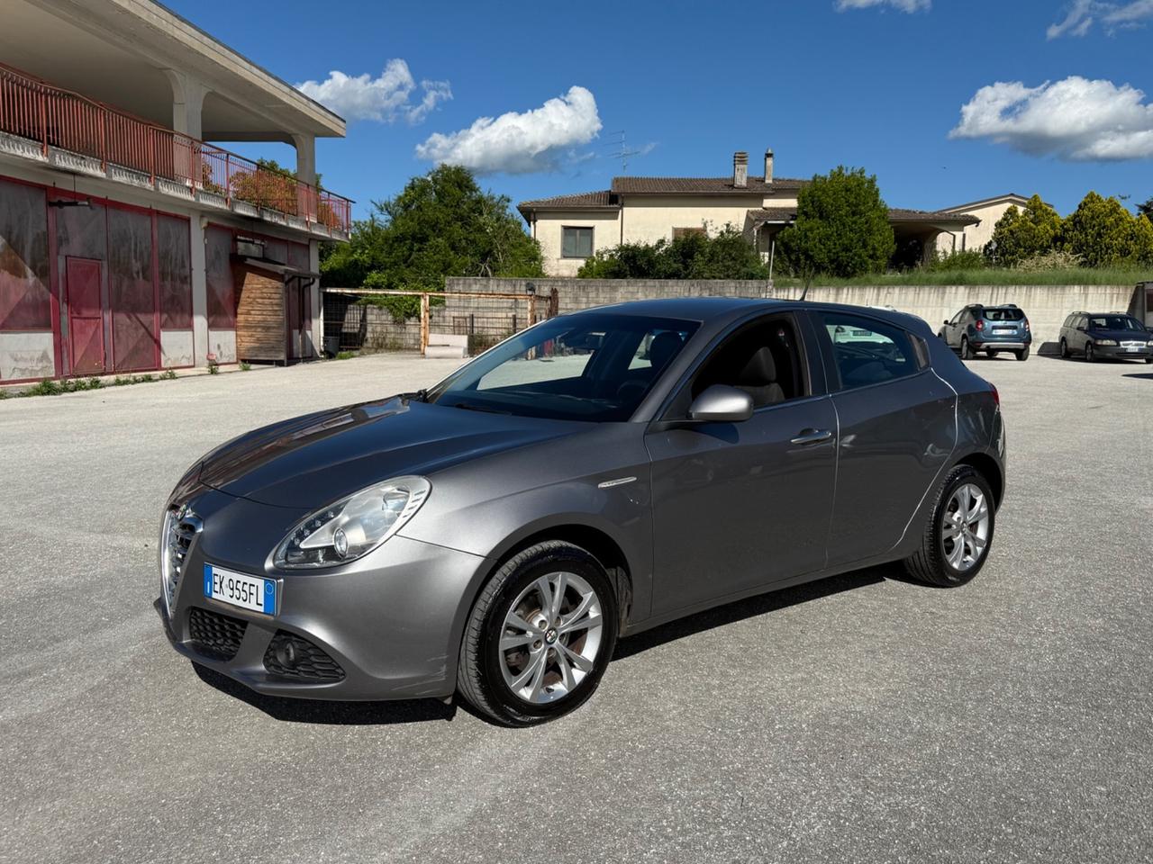 Alfa Romeo Giulietta 1.6 JTDm-2 105 CV Exclusive