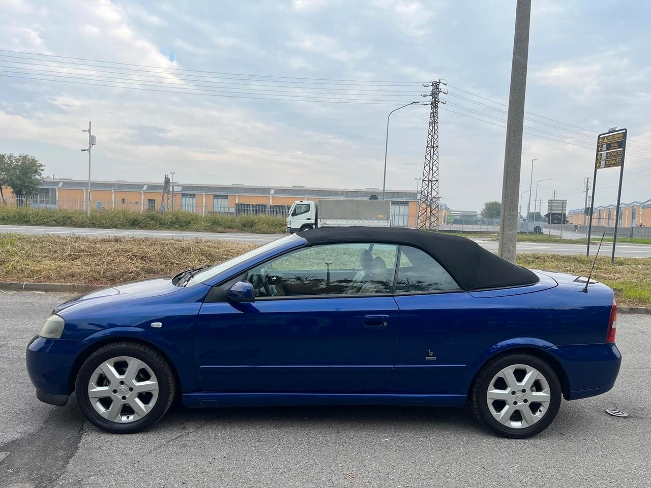 Opel Astra Cabrio 1.6i 16V twin port cat