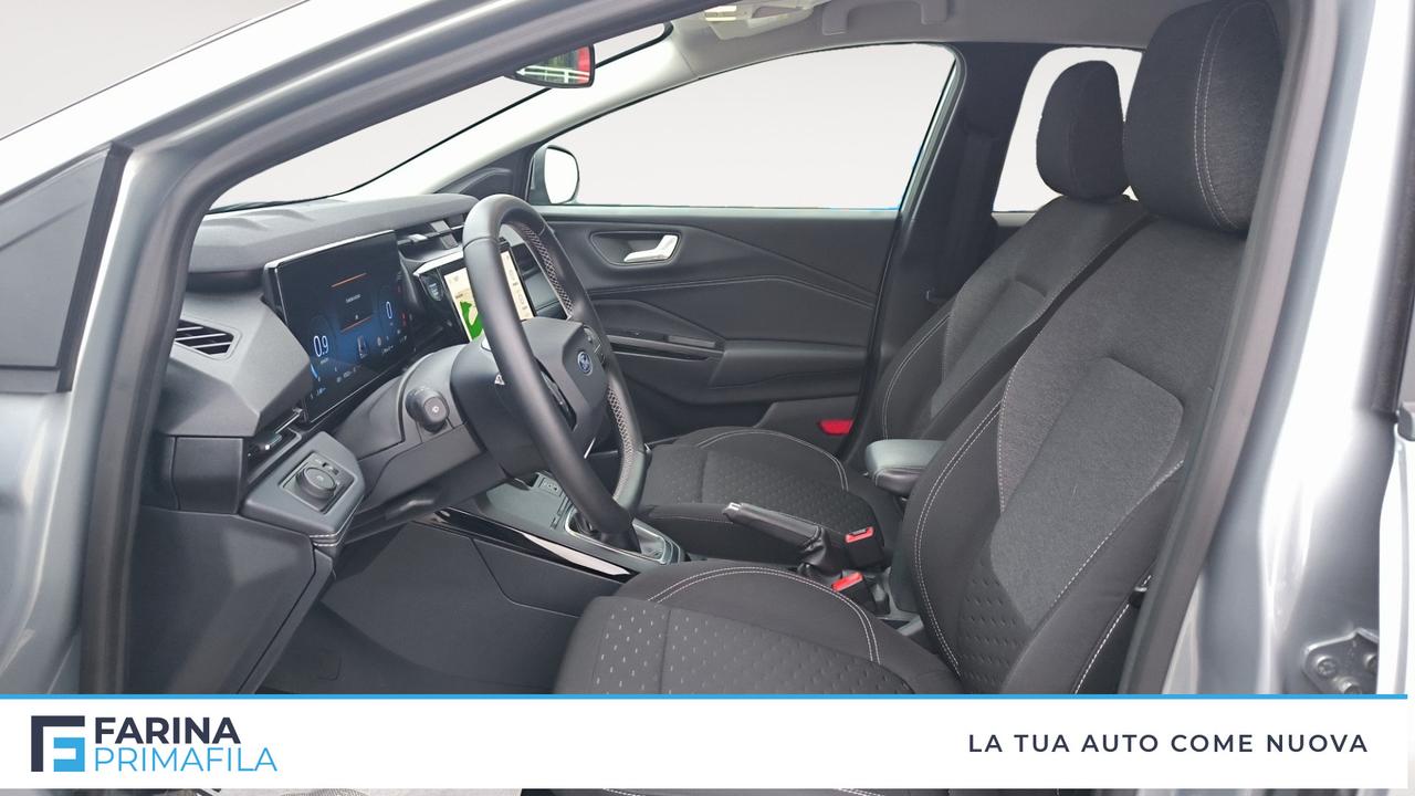 FORD Puma Titanium 1.0 EcoBoost Hybrid 125CVTrasmissione manuale a 6 rapporti Trazione anteriore