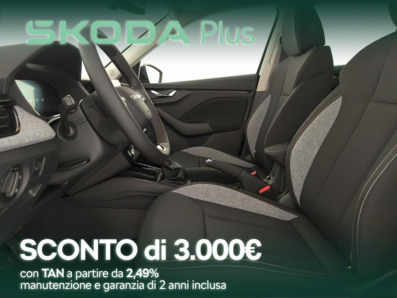 Skoda Kamiq 1.0 tsi black dots 95cv