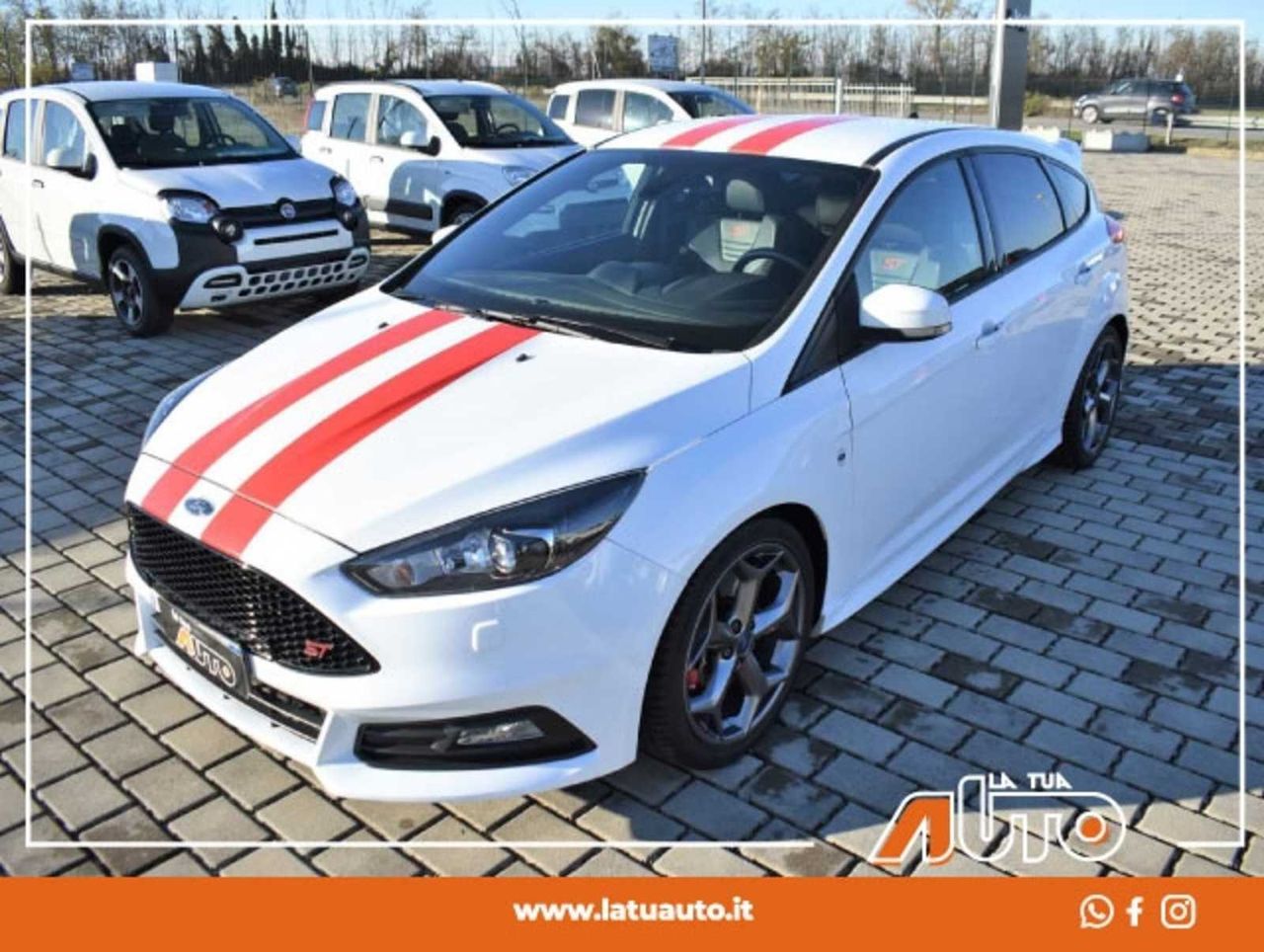 FORD Focus IV 2015 2.0 TDCI 185CV ST