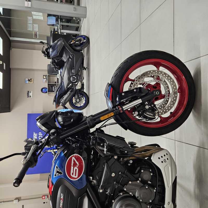 Triumph Trident 660 Triple Tribute Edition - 2025
