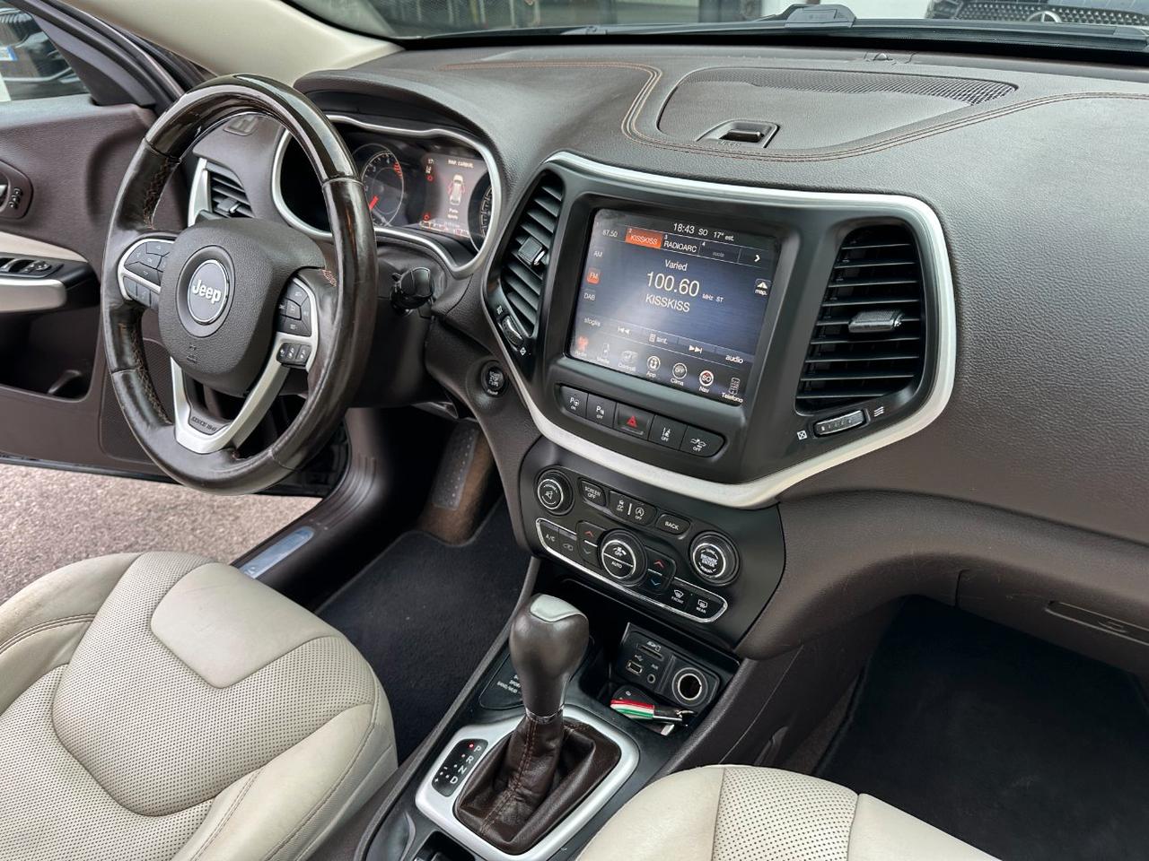 Jeep Cherokee 2.2 mjt II Overland 4wd active drive I 200cv auto