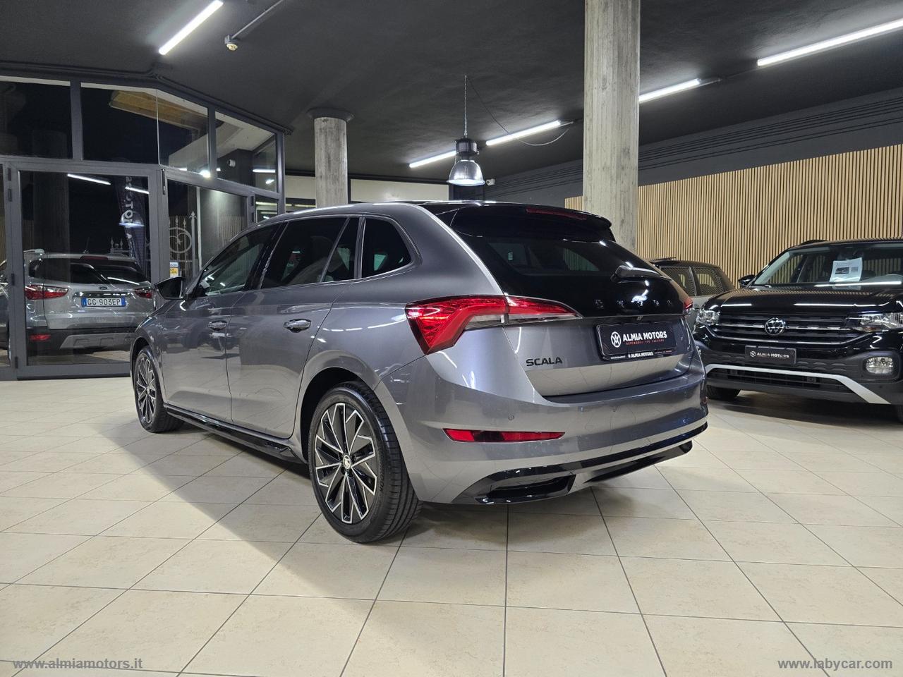 SKODA Scala 1.5 TSI ACT Monte Carlo