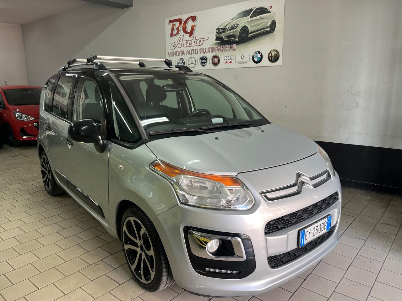 Citroen C3 Picasso 1.6 HDi 90 Exclusive garantita 2015