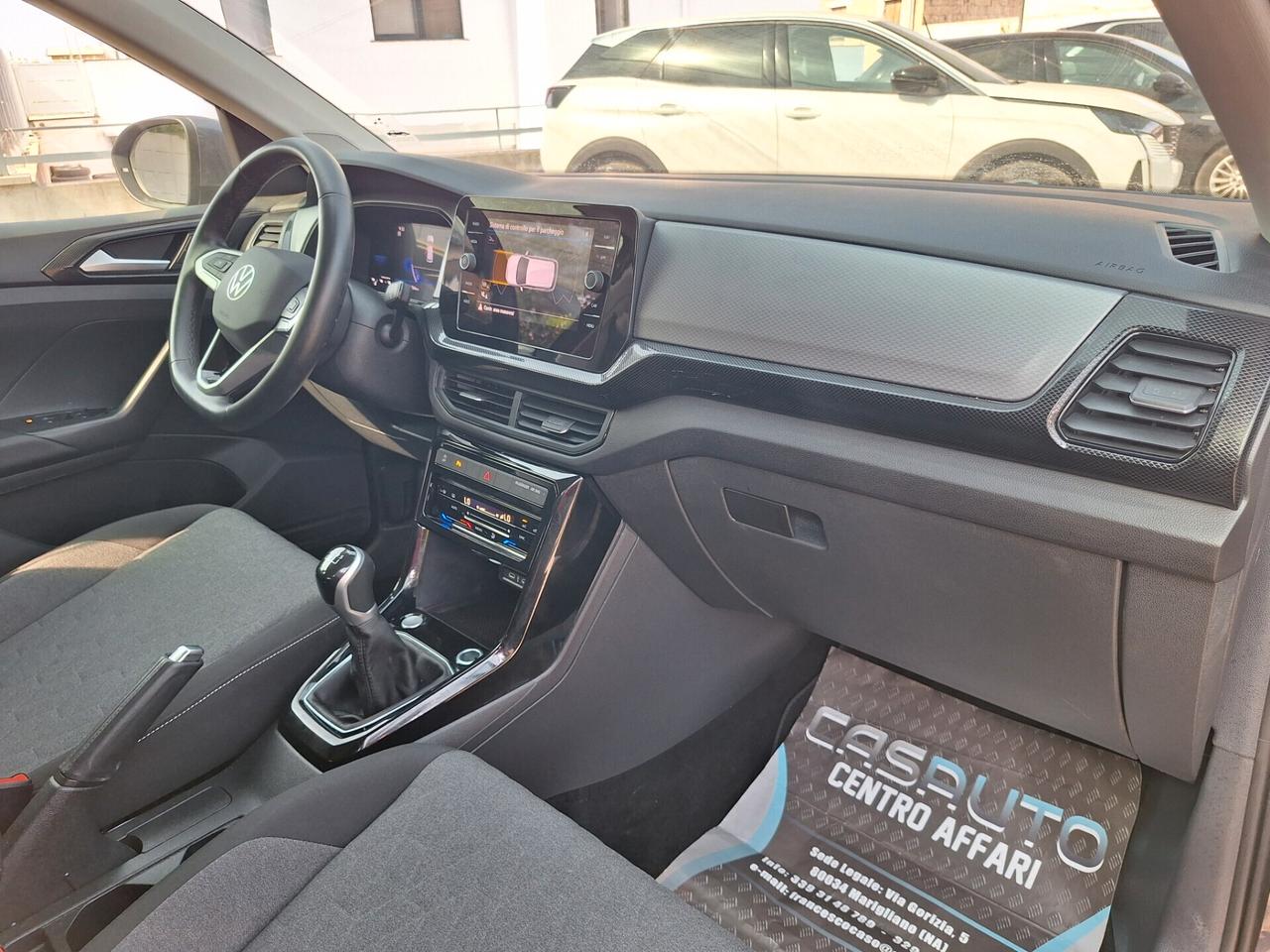 Volkswagen T-Cross 1.0 TSI Style NAV+RETROCAM. - 2024