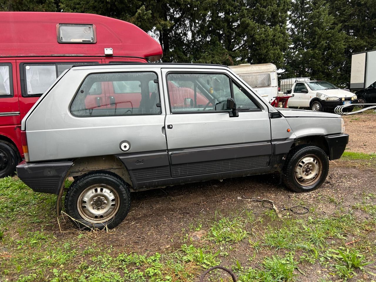 Fiat Panda 4X4 *UNICO PROPRIETARIO*allestimento PUCH*CARBURATORE*