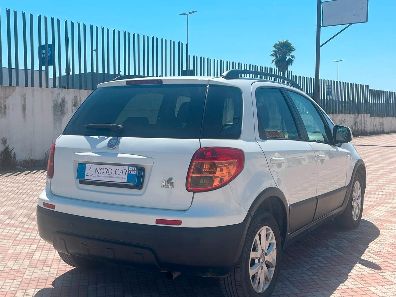 Fiat Sedici 2.0 MJT 16V DPF 4x4 Emotion