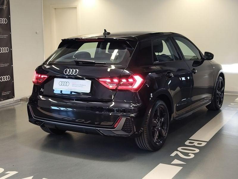 Audi A1 Sportback 30 TFSI S tronic S line edition