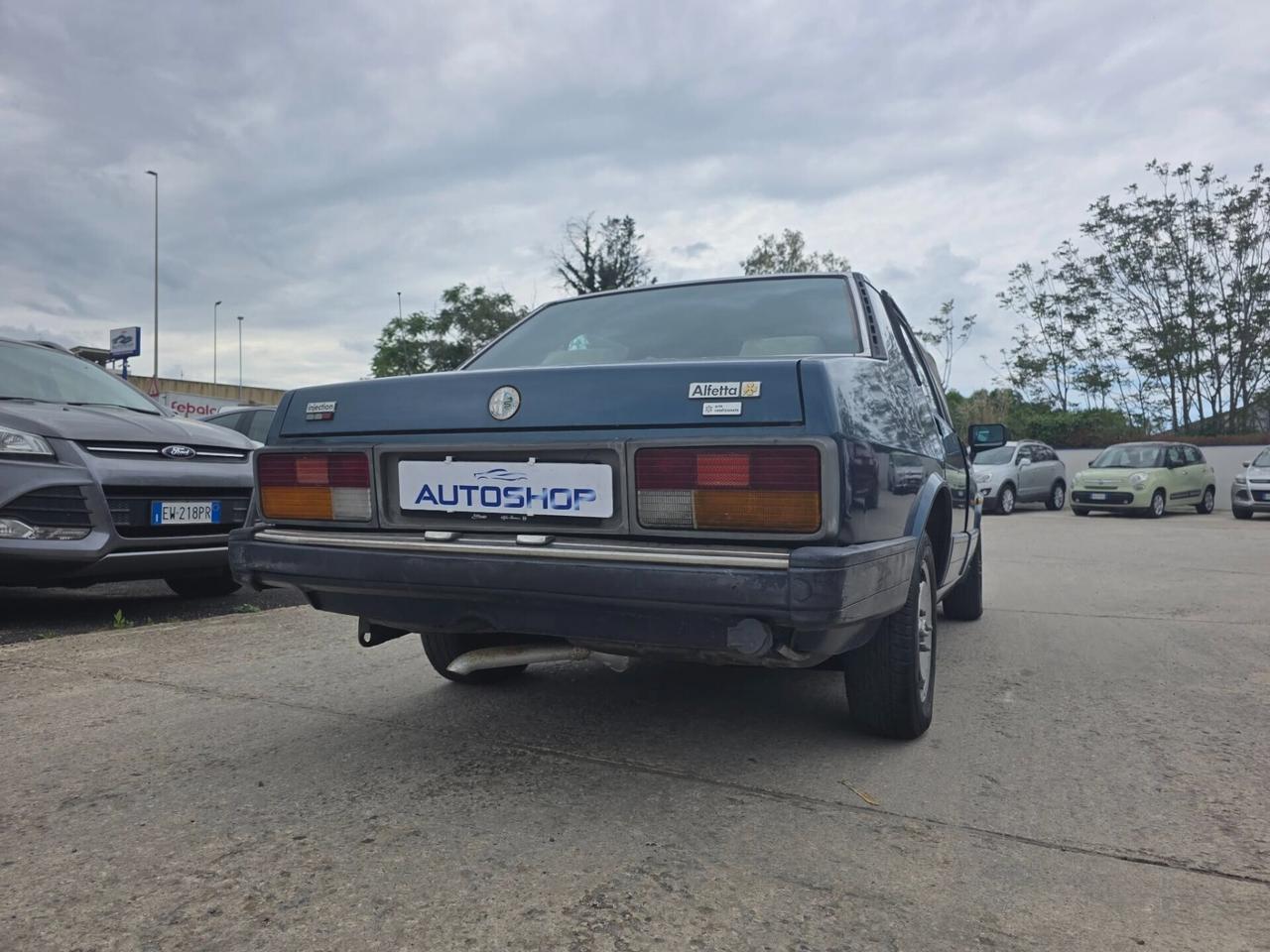 Alfa Romeo Alfetta 2.0