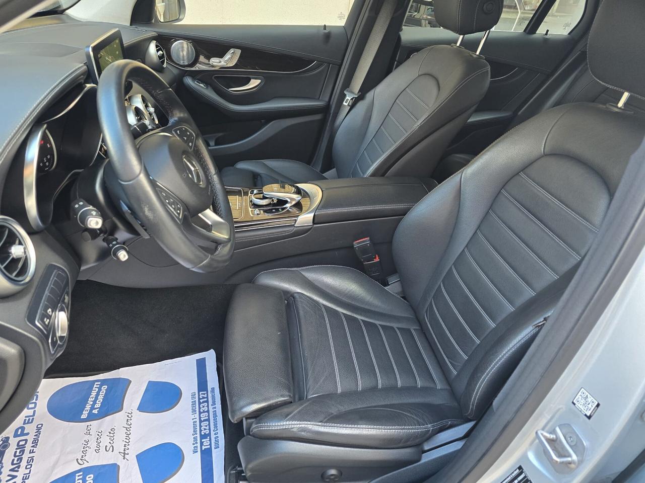 Mercedes-benz GLC 250 d 4Matic Exclusive