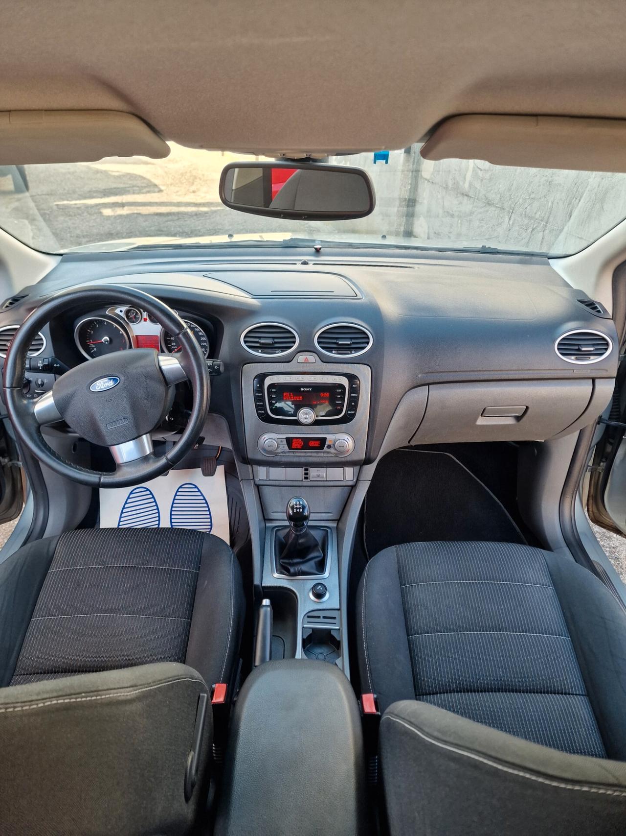 Ford Focus 1.6 Ti-VCT (115CV) SW Tit. Unicopro