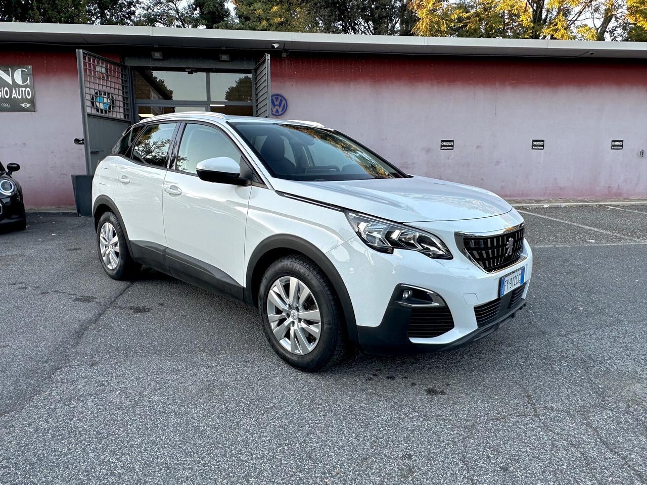 Peugeot 3008 BlueHDi 130 S&S Permute Rate Garanzia 12 mesi