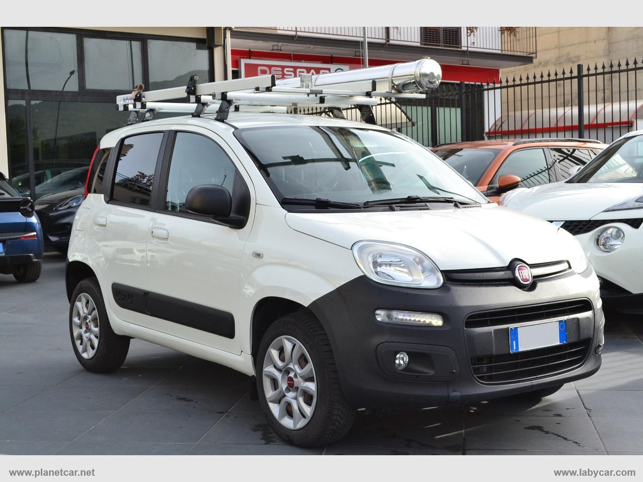 FIAT Panda 1.3 MJT S&S 4x4 Pop Clim. Van 2pti