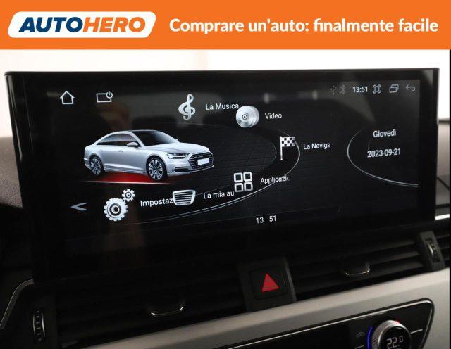 AUDI A4 Avant 2.0 TDI 150 CV S line edition