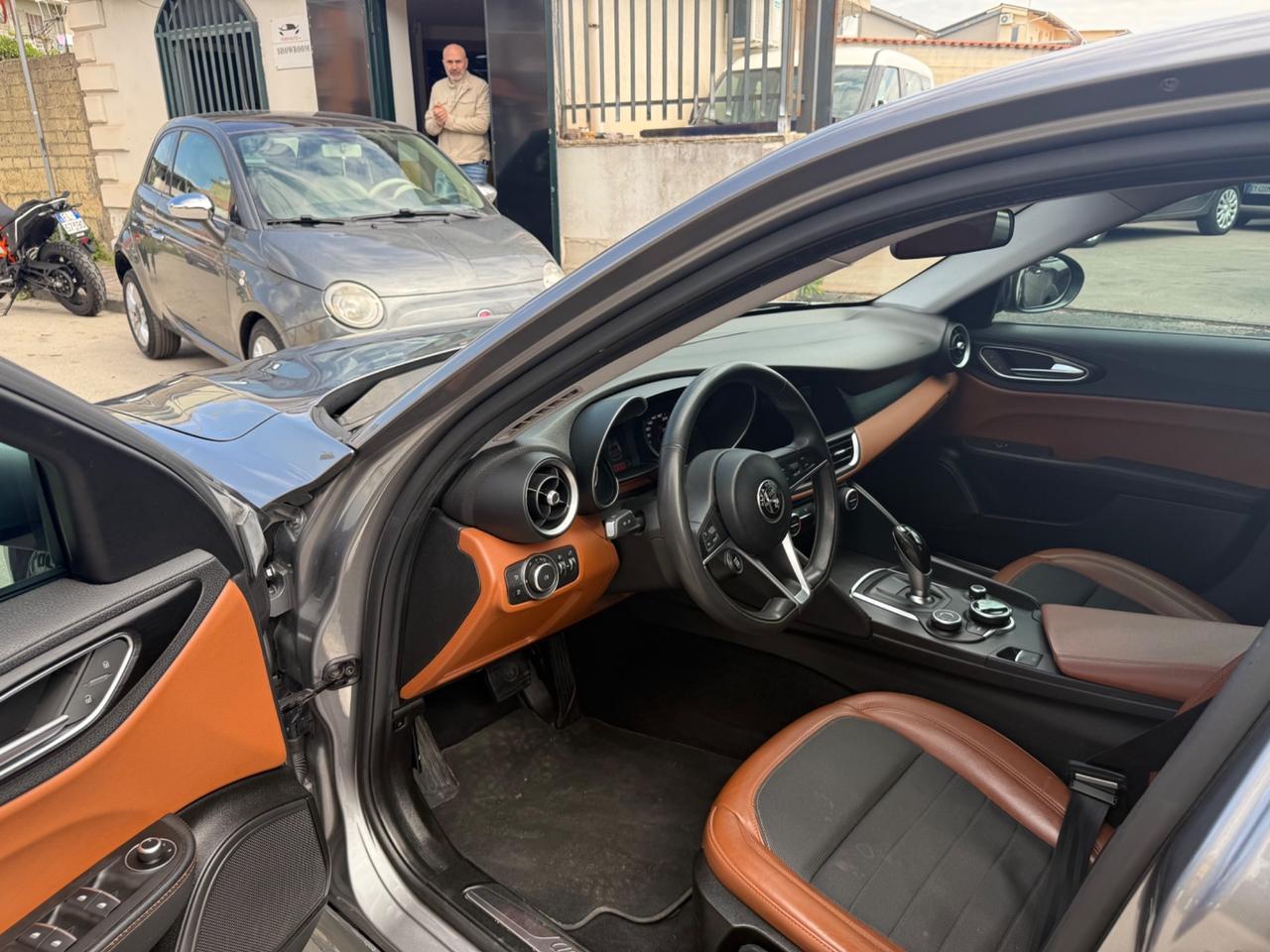 Alfa Romeo Giulia 2.2 Turbodiesel 180 CV Super