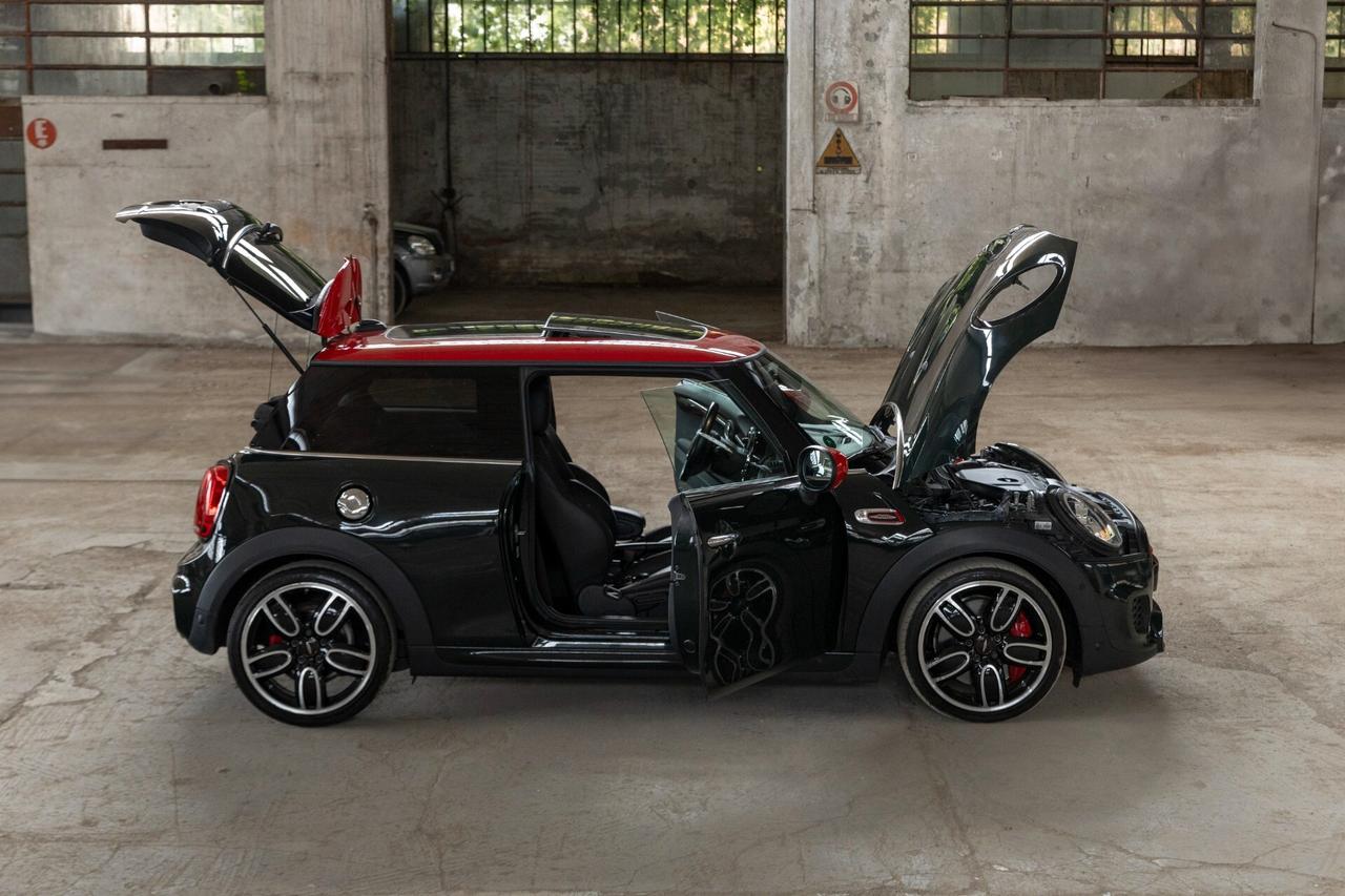 Mini Coupe John Cooper Works 3p 2.0 auto*Unico proprietario* Rebel Green* Fari LED*Fari post. Union Jack* Tetto Panoramico* Harma
