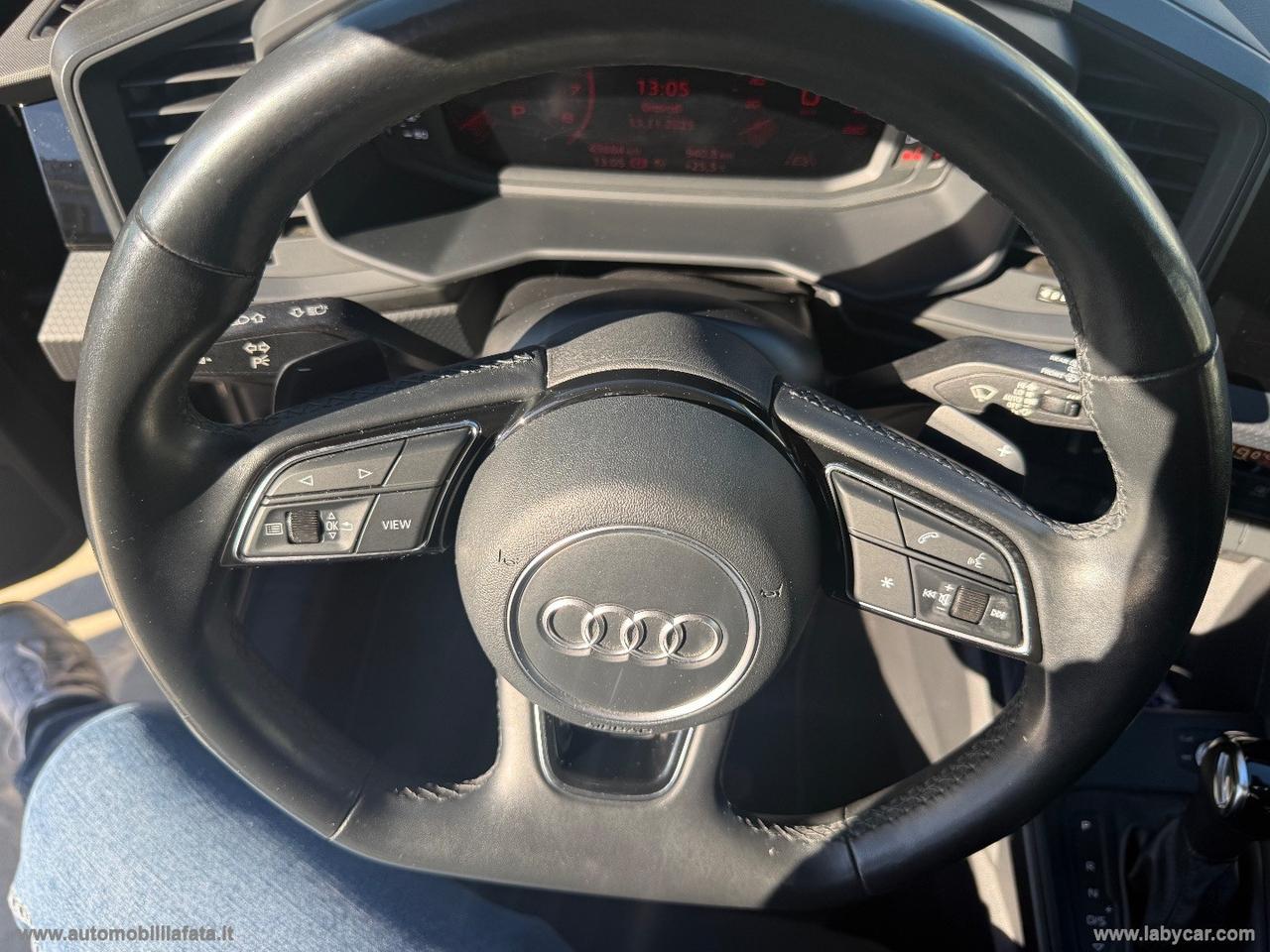 AUDI A1 SPB 30 TFSI S tronic Identity Black CAMBIO AUTOMATICO