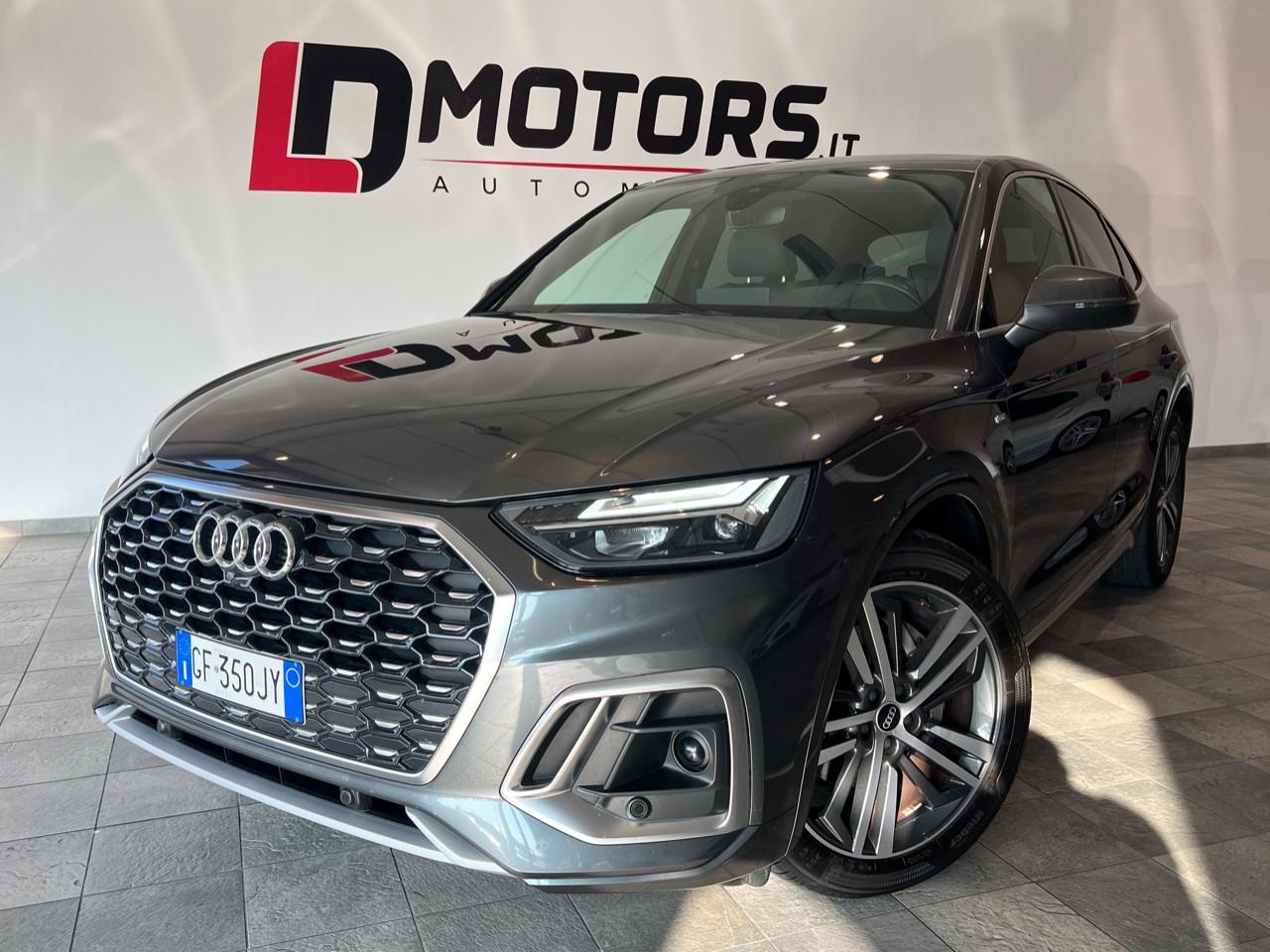 Audi Q5 35 SPORTBACK SPB 2.0 tdi mhev 12V S line Sline s-tronic
