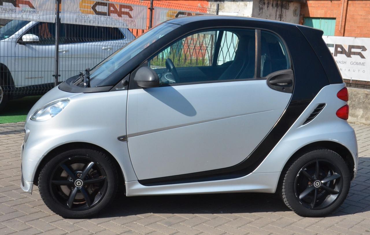Smart ForTwo 1000 52 kW MHD coupé pulse